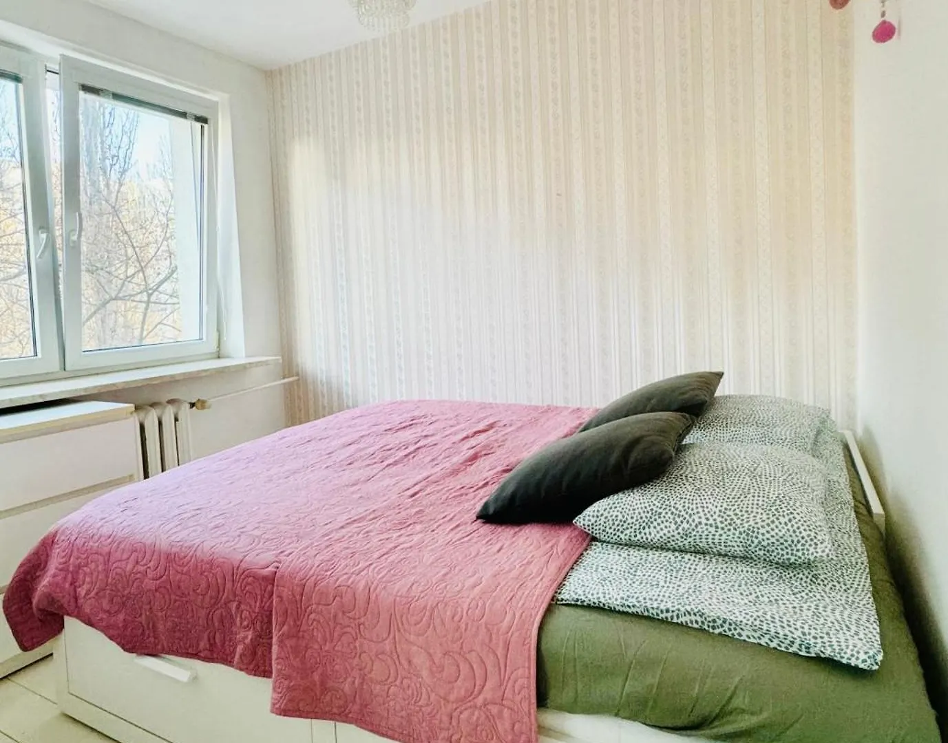 Warsaw Washington Avenue Apartment Polonya